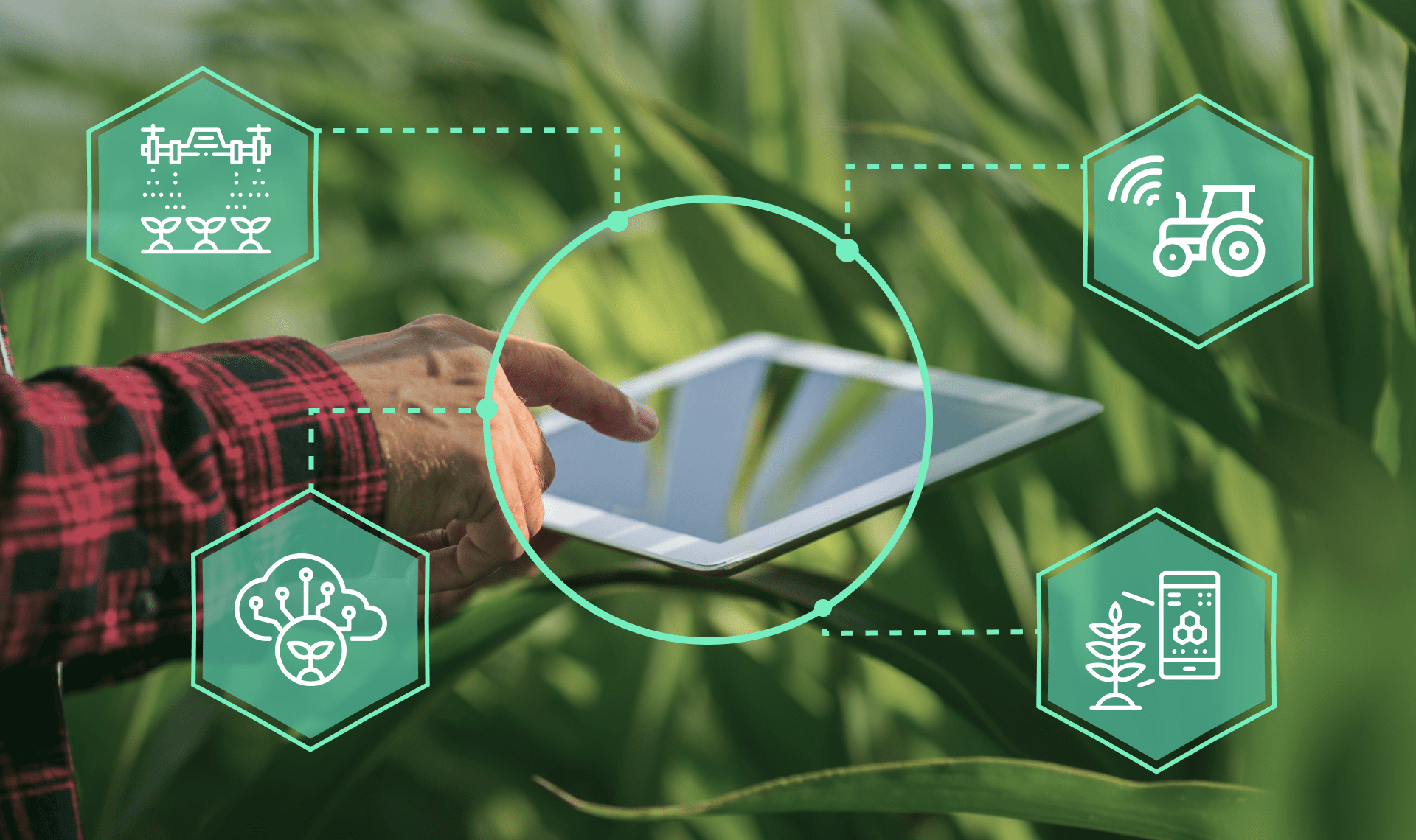 case study on agriculture in iot