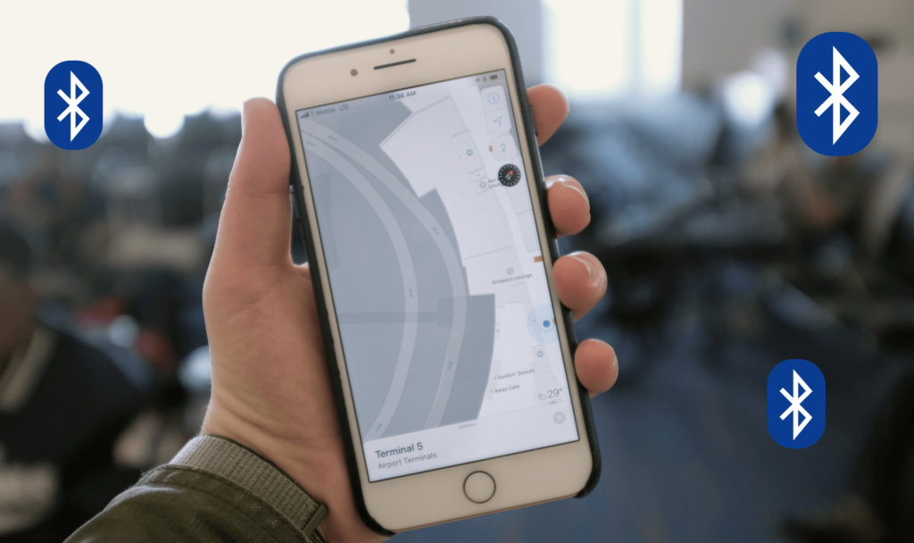 how indoor navigation works
