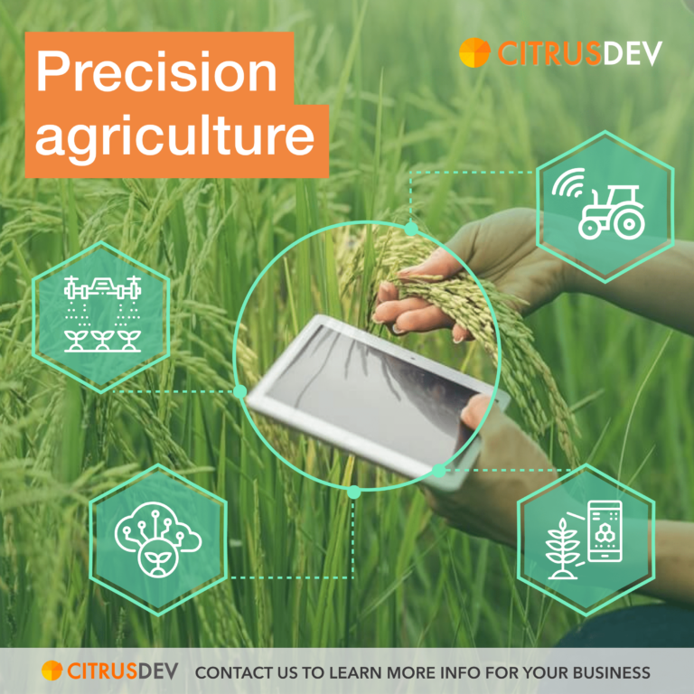 Smart Farming And Precision Agriculture Using IoT - CitrusDev