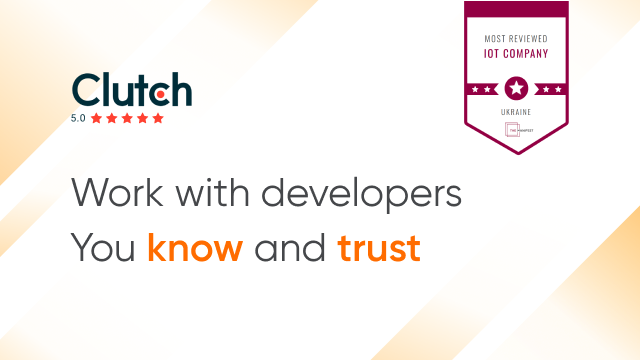 The Manifest Names CITRUSDEV Among Ukraine’s Most Reviewed IoT Companies