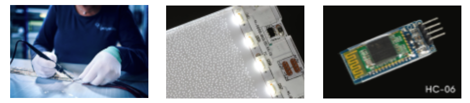 Polyscale – mobile App for controlling LED panels