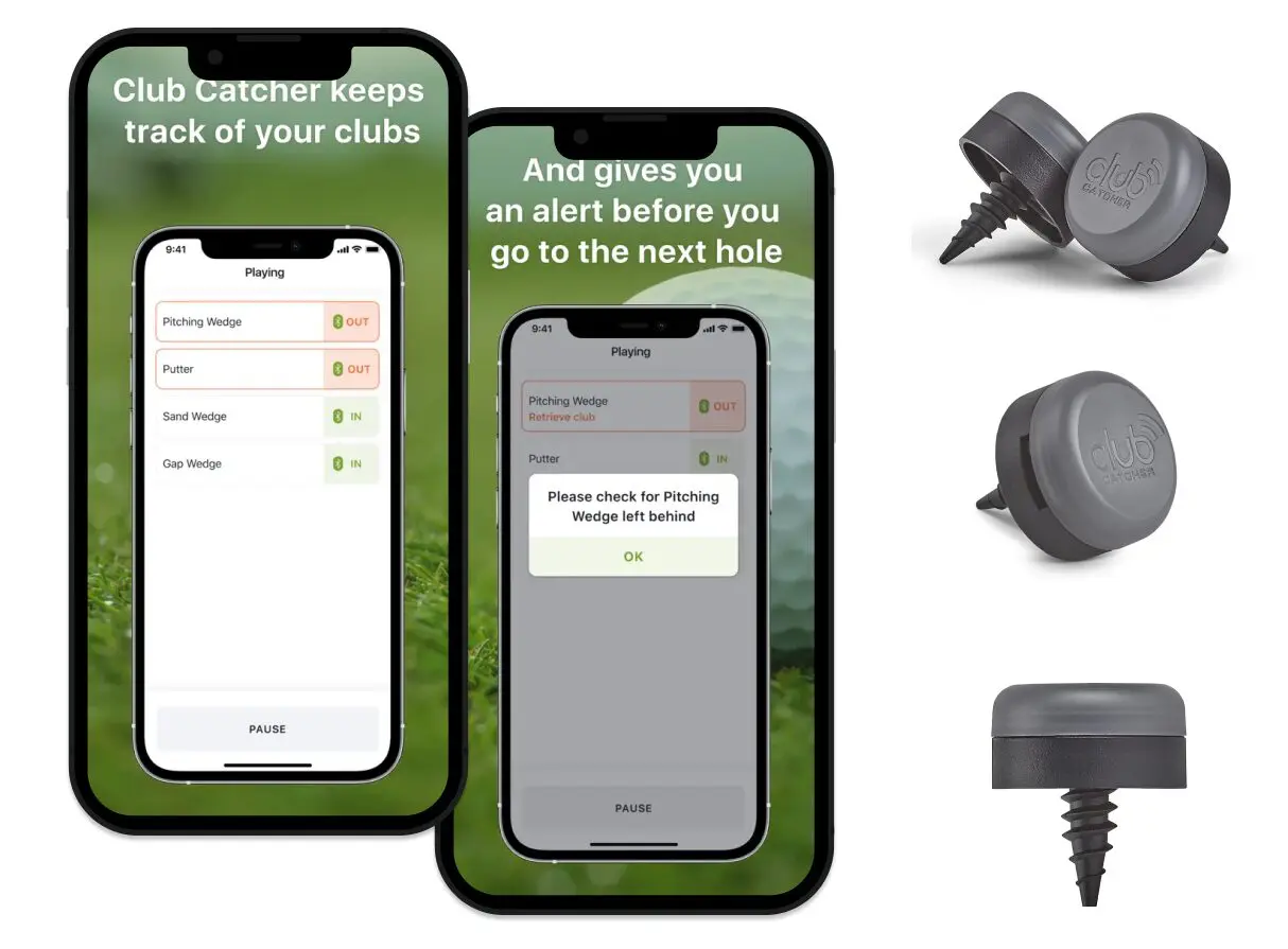 IoT (Sport) Club Catcher – mobile app for golfers