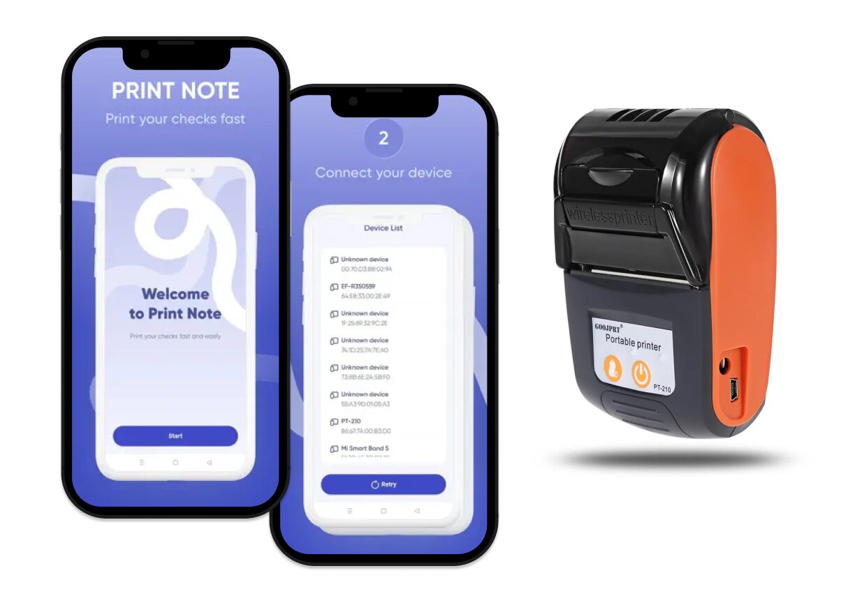 Print Notes – thermal printer Apps
