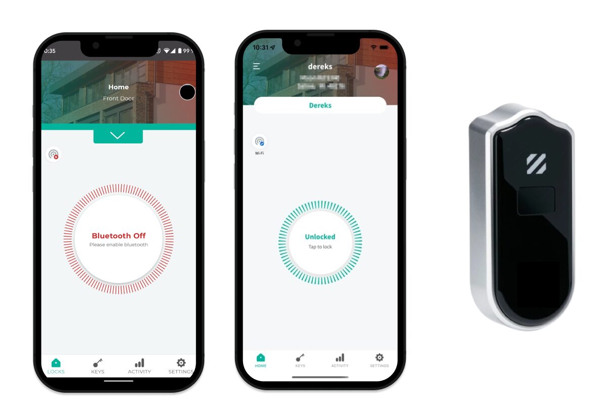 Iot (Smart Home) Smart Door lock Apps (NDA)