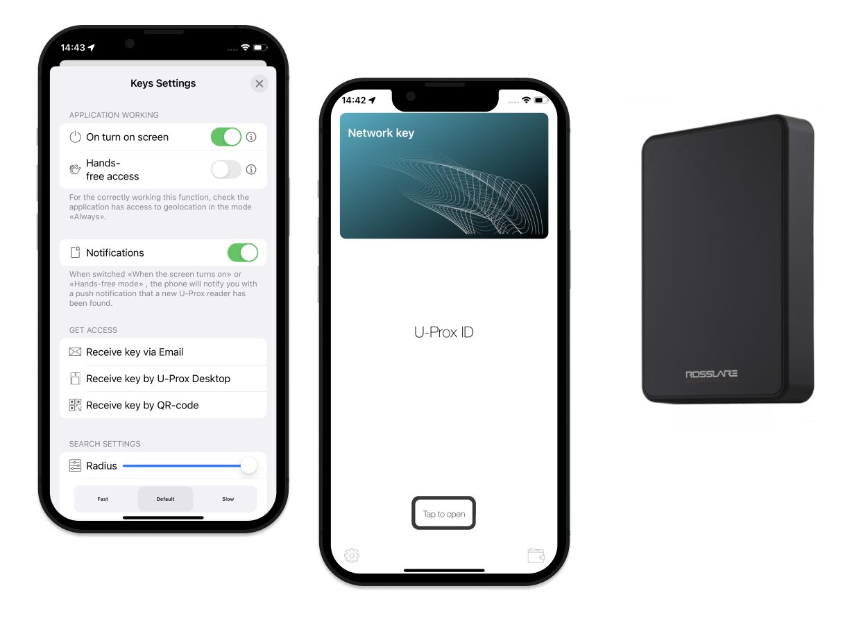 IoT (Smart home) RFID/BLE scanner iOS App
