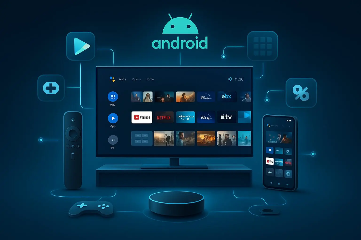 How to Create a Custom Android TV Launcher App